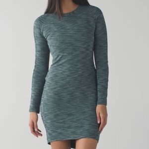 Lululemon &go Where-To Dress - Heathered Dark Fuel